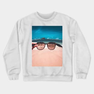 Shades By The Sea Crewneck Sweatshirt